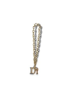 Diamonds International DI Gold-Tone Charm Bracelet